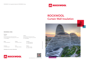 ROCKWOOL Curtain Wall Insulation