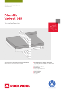 Datenblatt Varirock 035