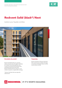 Fiche Technique Rockvent Solid (black*) Next 