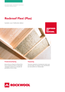 Technisch Productblad Rockroof Flexi (Plus) 