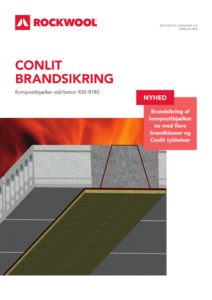 Brandsikring af kompositbjælker stål/beton