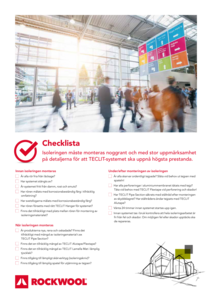 Teclit System – checklista