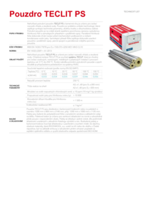 Technický list CZ TECLIT PS