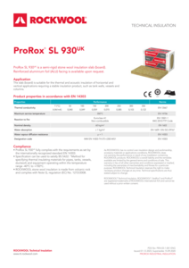 ProRox SL 930 UK