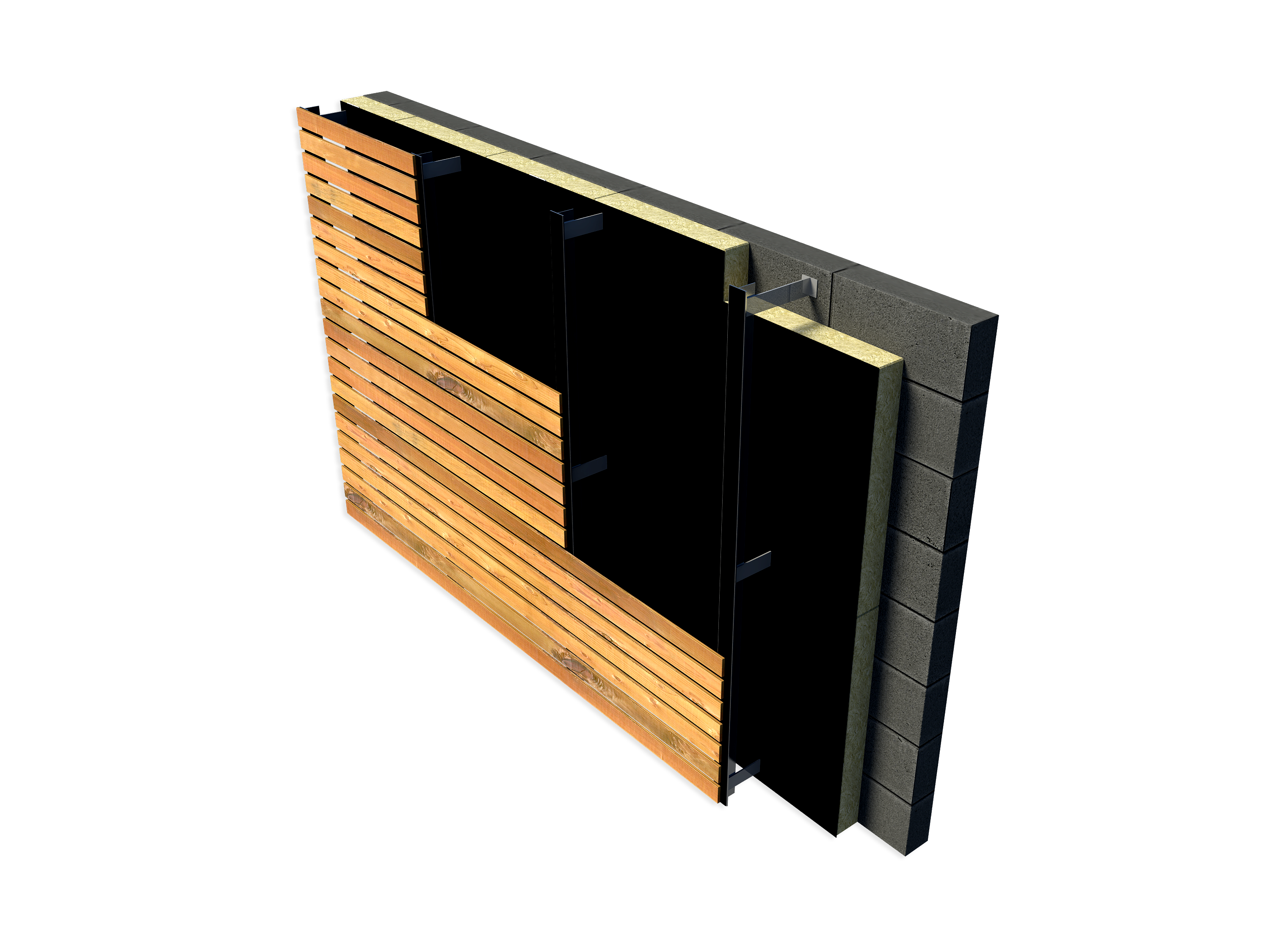 Tissue Faced Rainscreen Duo Slab System