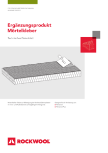 Datenblatt Mörtelkleber