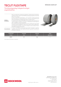 Teclit Flextape