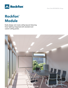 Rockfon Module Brochure