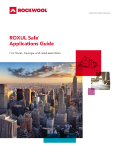 ROCKWOOL ROXUL safe application guide