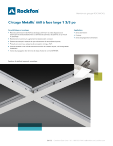 Chicago Metallic 660 Wide Face 1-3/8" (French)