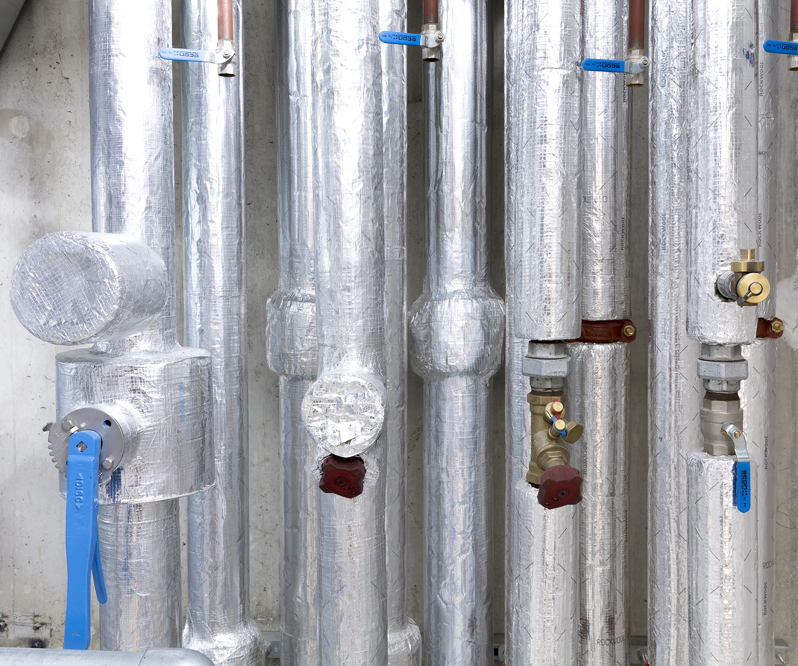 mm25, teclit, rockwool 810, hvac, fp, pipe insulation