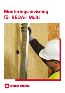 Monteringsanvisning REDAir Multi