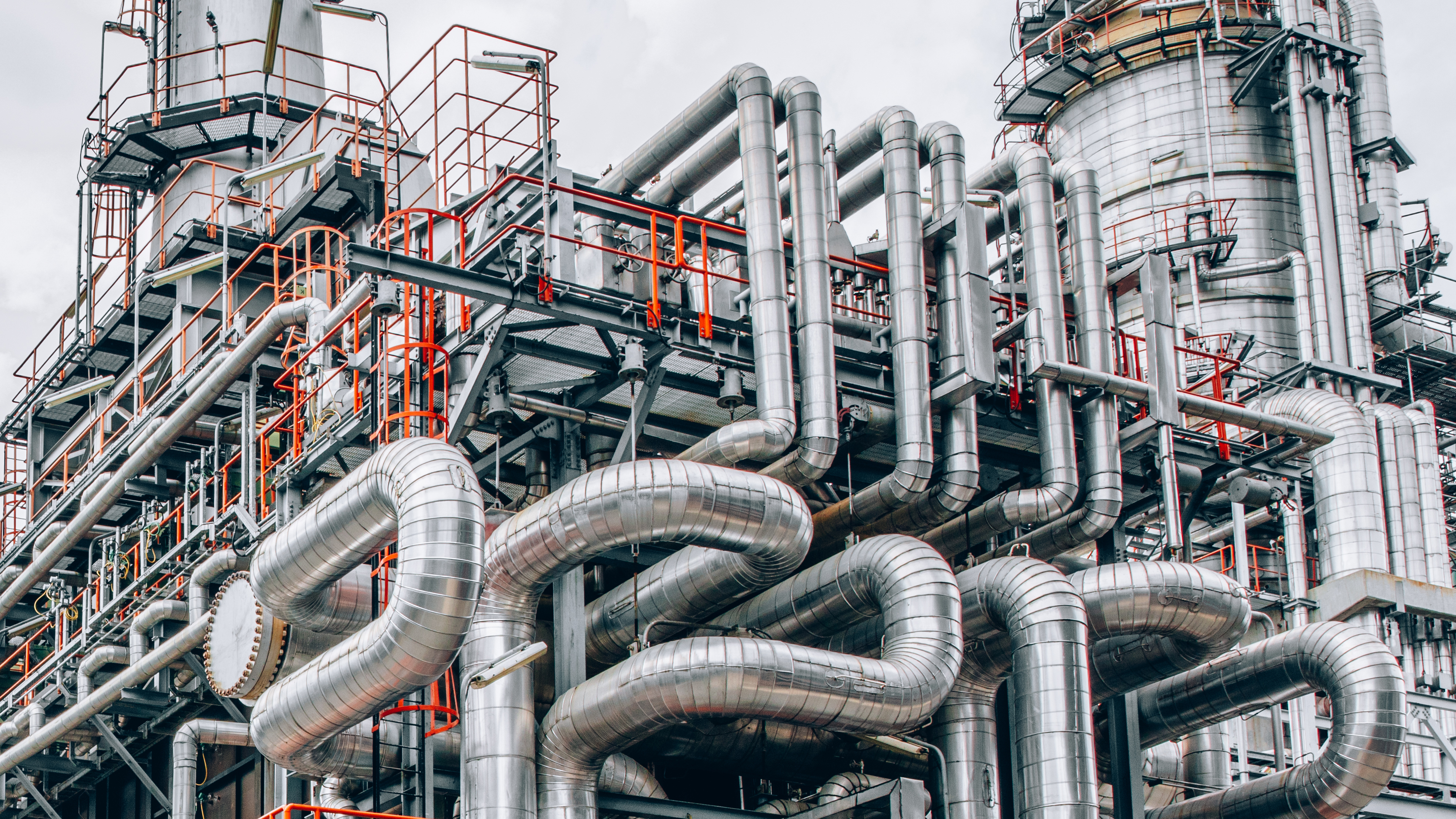 refinery, oil and gas processing, petrochemical