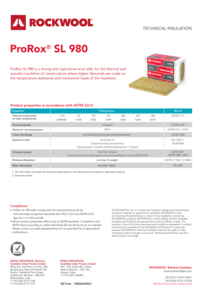 ProRox SL 980 ASTM (India)