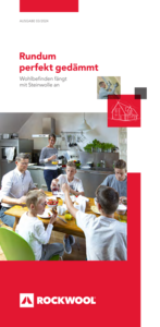 Broschüre Rundum perfekt gedämmt – für den Heimwerker
