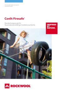 Broschüre Conlit Firesafe