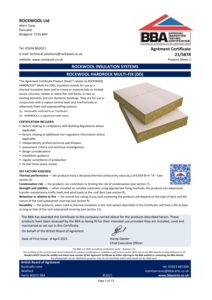 Hardrock Multi-Fix DD BBA Certificate