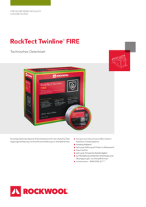 Datenblatt RockTect Twinline Fire
