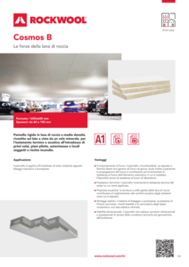 Scheda tecnica: Cosmos B