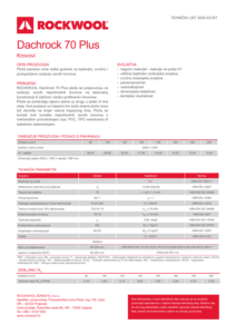 Dachrock 70 Plus HRV