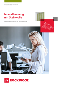 Broschüre Innendämmung mit Steinwolle