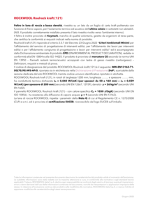 Voce di capitolato: Roulrock kraft (121)