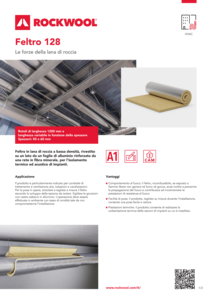 Scheda tecnica: Feltro 128