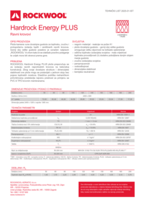 Hardrock Energy Plus HRV