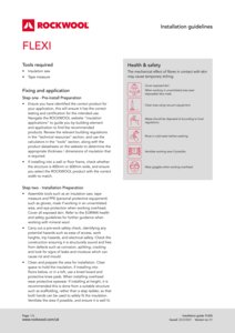 Flexi Installation Guide