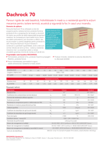 Fișă tehnică Dachrock 70