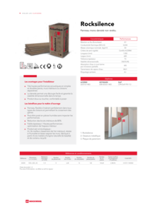 Fiche produit Rocksilence