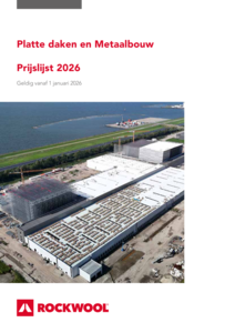 Prijslijst Platte daken en Metaalbouw 2026