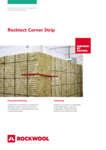 Technisch Productblad Rocktect Corner Strip 