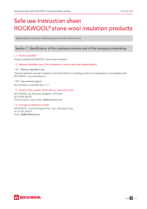 SUIS ROCKWOOL UK