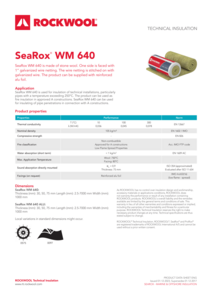 SeaRox WM 640