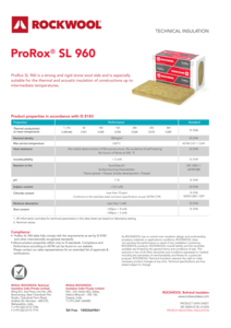 ProRox SL 960 IS (India)