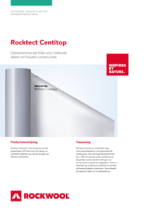 Technisch Productblad Rocktect Centitop