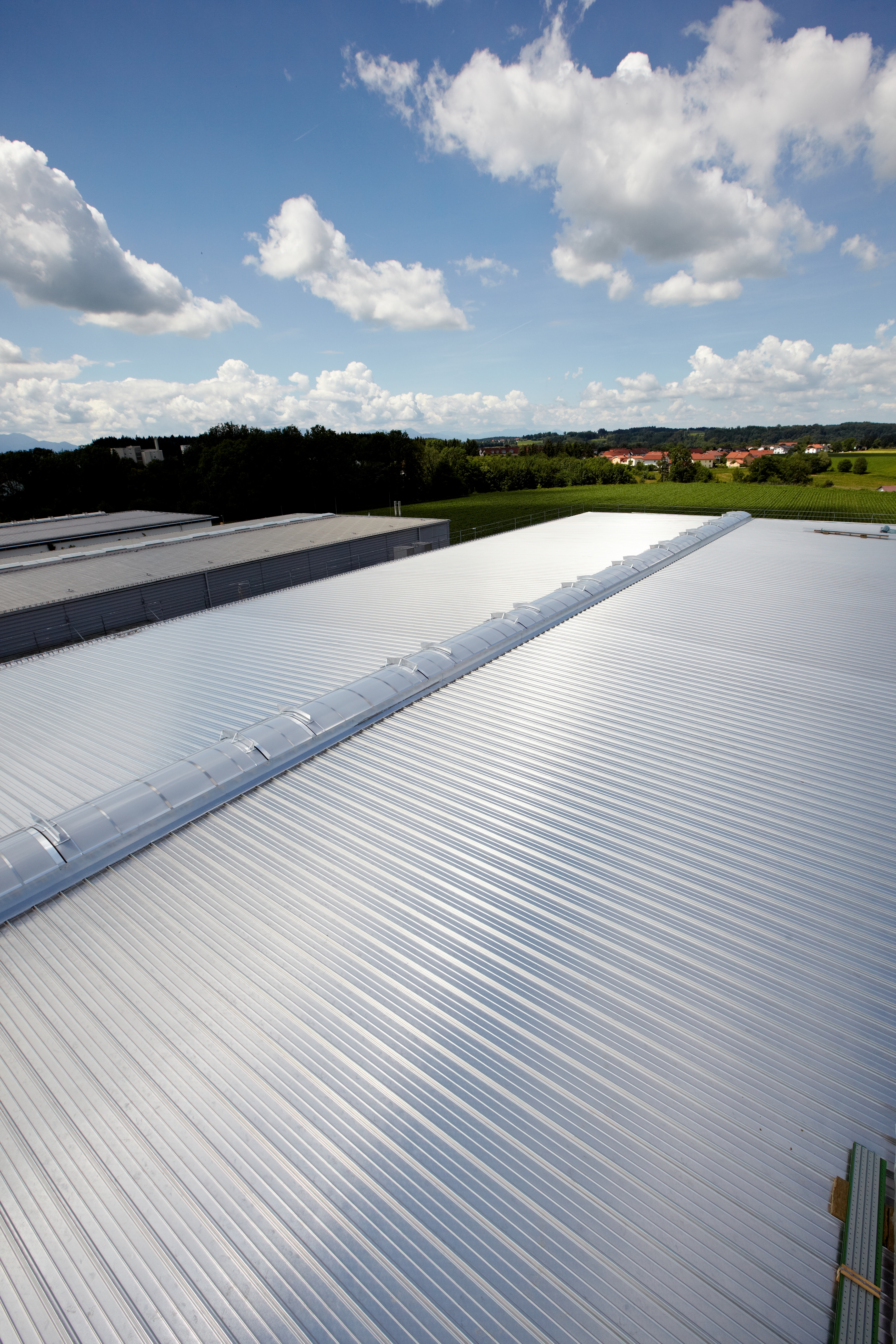 flat roof, flatroof, metal roof, metalroof, metalldach, prodach, prorock, germany, BR Prodach