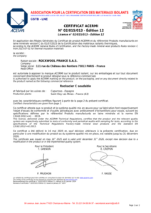 Acermi Rockacier C soudable