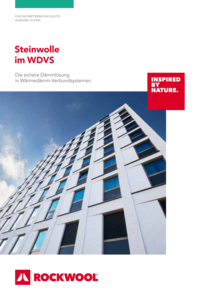 Broschüre Wärmedämmverbundsystem