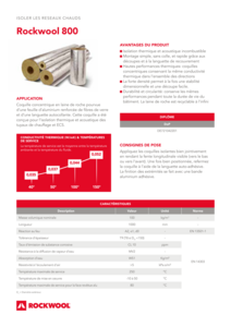 Fiche produit ROCKWOOL 800