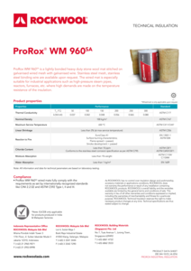 ProRox WM 960 SA