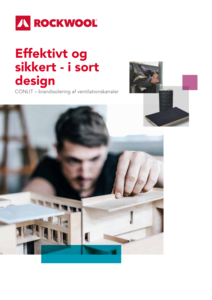 Conlit Brandsikringssystem til ventilationskanaler