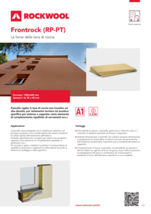 Scheda tecnica: Frontock RP-PT
