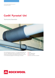 Datenblatt Conlit Pyrostat-Uni