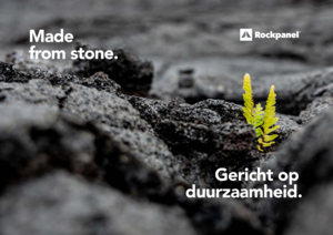 Rockpanel duurzaamheidsbrochure - NL