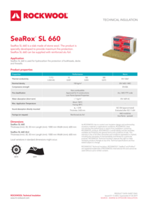SeaRox SL 660