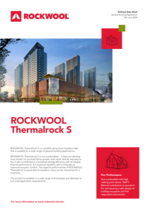 Thermalrock S - Technical Datasheet (AU) -- 2024 20240527