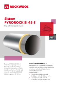 Instrucțiuni montaj PYROROCK