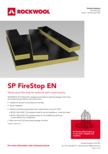 SP FireStop EN Datasheet